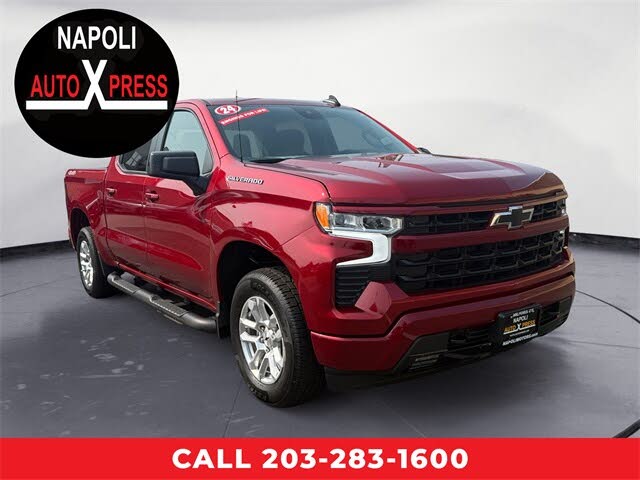 2024 Chevrolet Silverado 1500 LT Trail Boss Crew Cab 4WD
