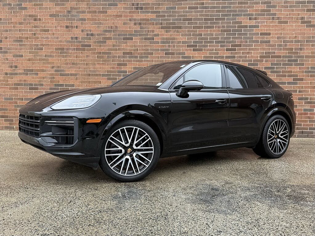 2024 Porsche Cayenne Coupe AWD