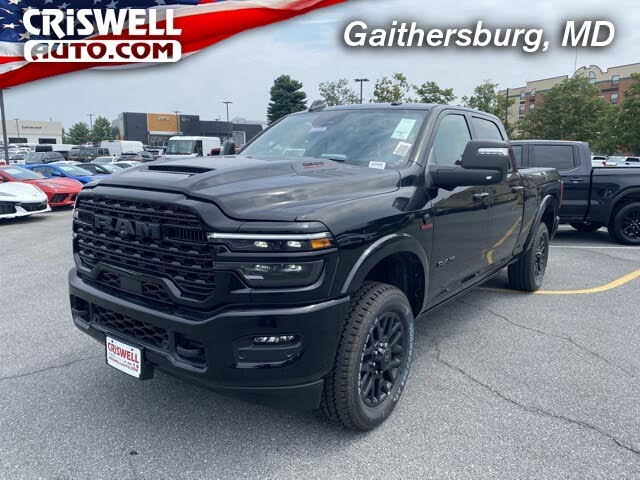 2025 RAM 2500 Limited Crew Cab 4WD