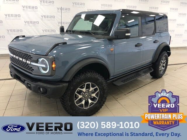 2025 Ford Bronco Badlands 4-Door 4WD