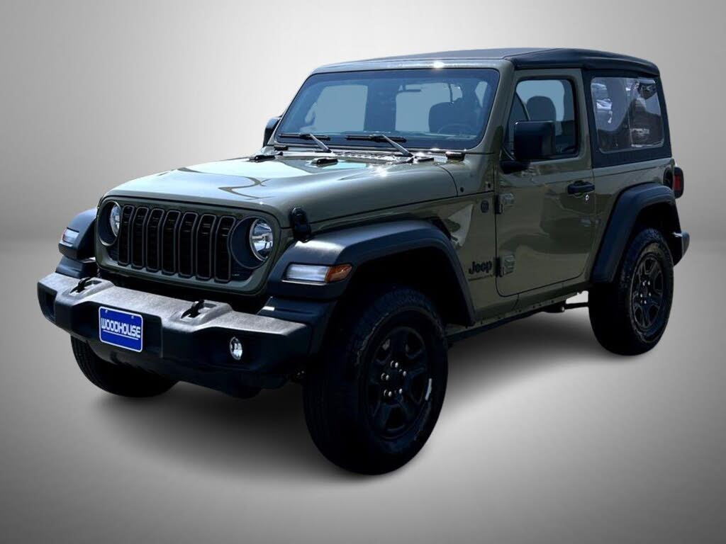 2025 Jeep Wrangler Sport 2-Door 4WD