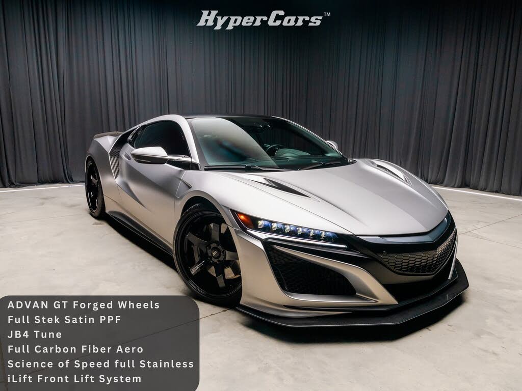 2017 Acura NSX SH-AWD