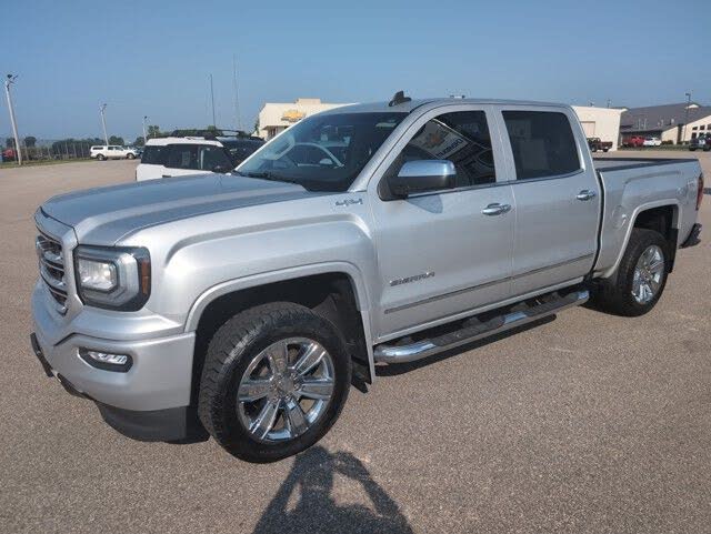 2018 GMC Sierra 1500 SLT Crew Cab 4WD
