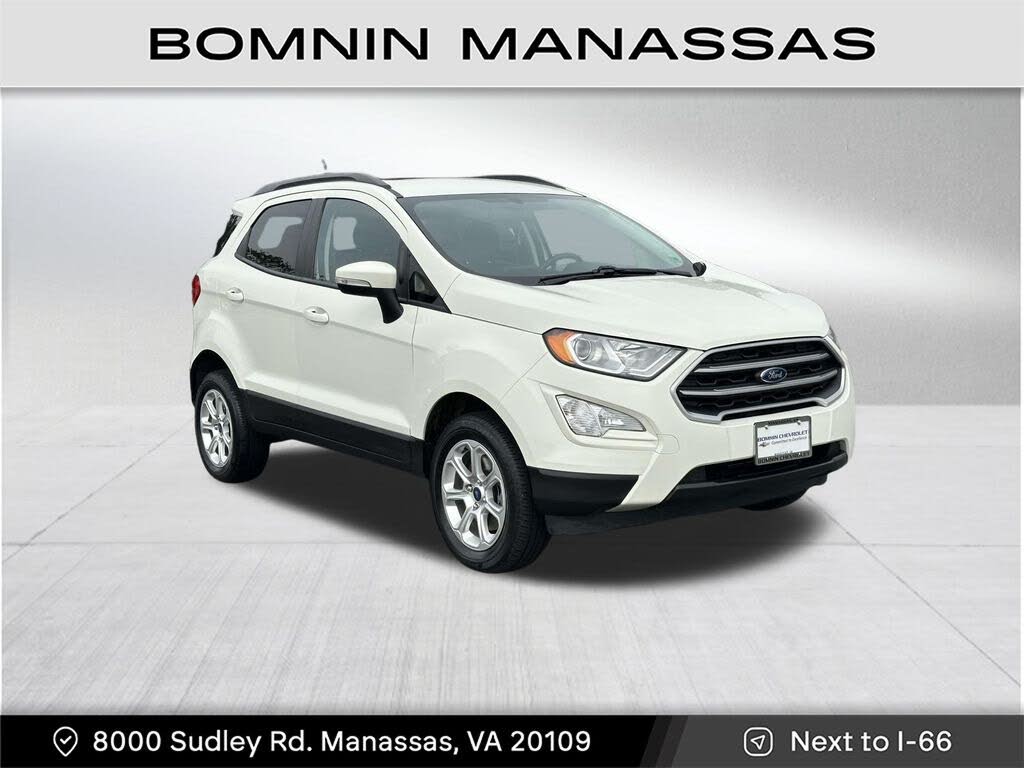 2021 Ford EcoSport SE AWD