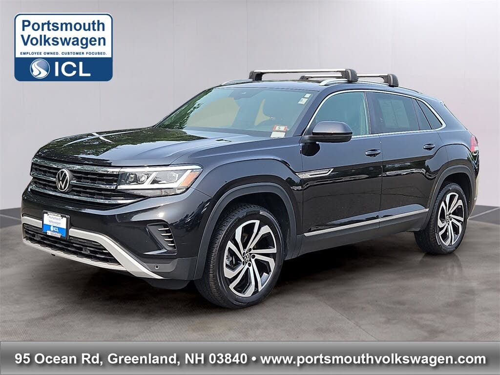 2022 Volkswagen Atlas Cross Sport V6 SEL 4Motion AWD