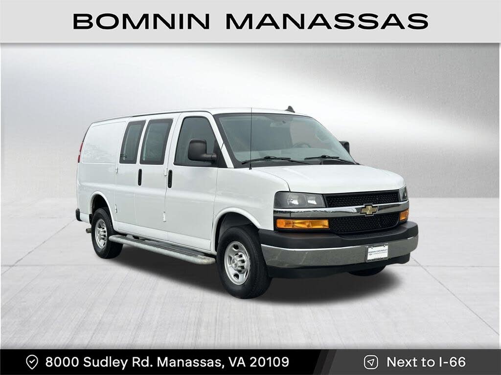 2023 Chevrolet Express Cargo 2500 RWD