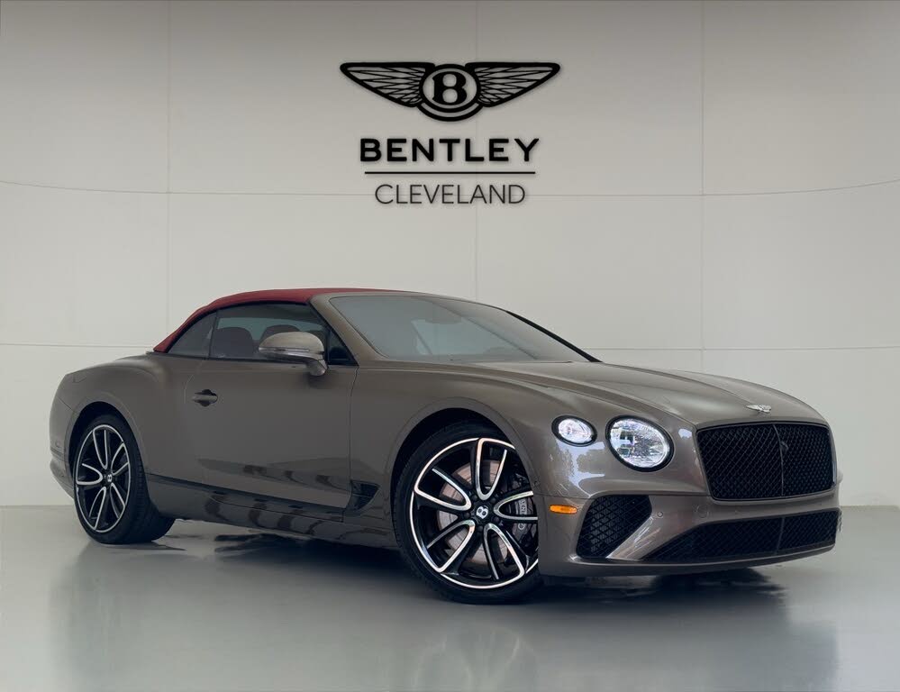 2024 Bentley Continental GTC V8 AWD