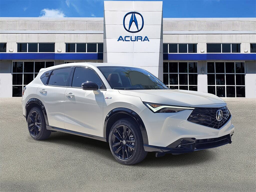2025 Acura ADX SH-AWD with A-SPEC Package