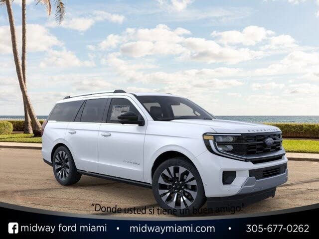 2025 Ford Expedition Platinum 4WD