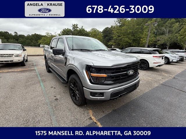 2025 Ford F-150 XLT SuperCrew 4WD