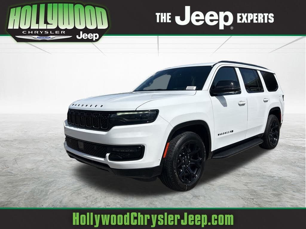 2025 Jeep Wagoneer Series II 4WD