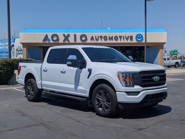 2022 Ford F-150 Lariat SuperCrew 4WD