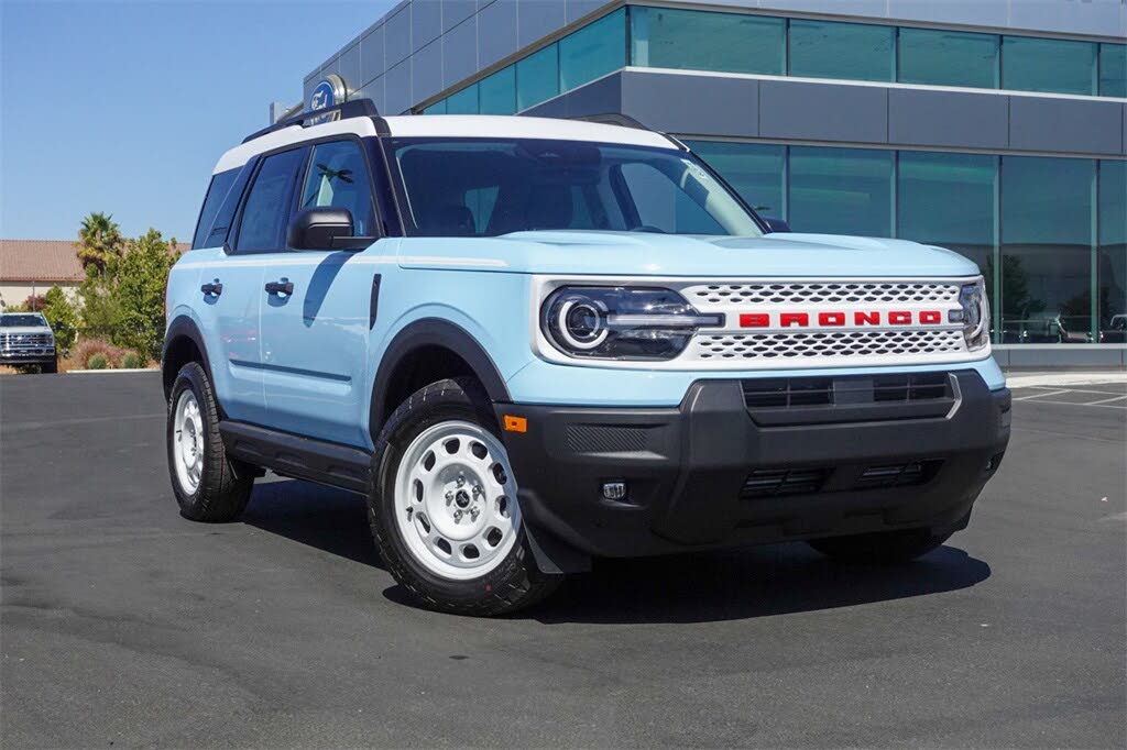 2025 Ford Bronco Sport Heritage AWD