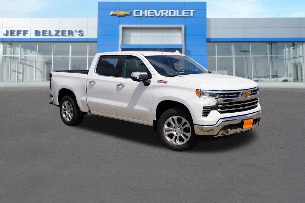 2026 Chevrolet Silverado 1500 LTZ Crew Cab 4WD