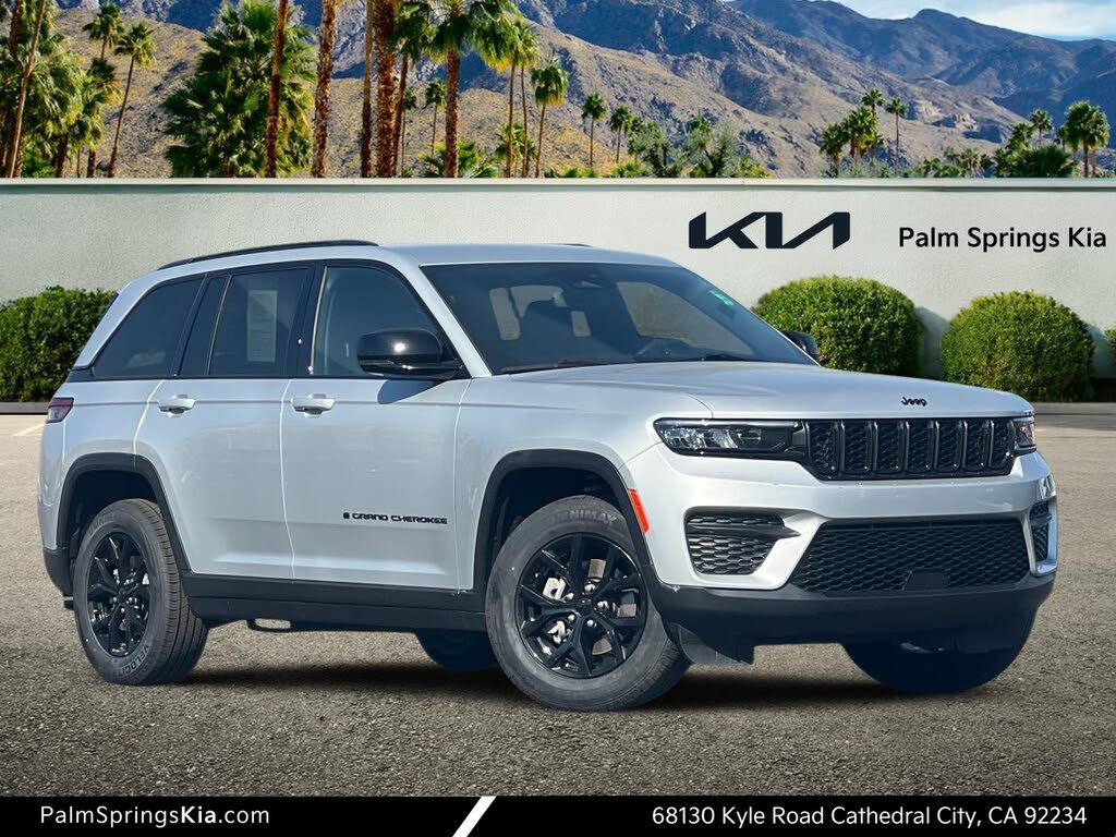 2024 Jeep Grand Cherokee Altitude X 4WD