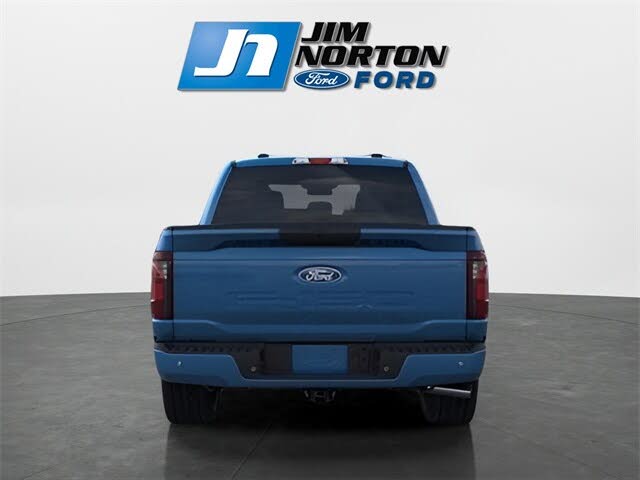 2025 Ford F-150 STX 4dr SuperCrew 4WD