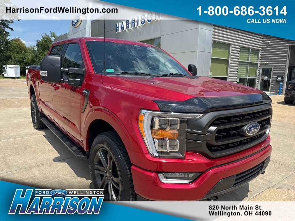 2022 Ford F-150 XLT SuperCrew 4WD