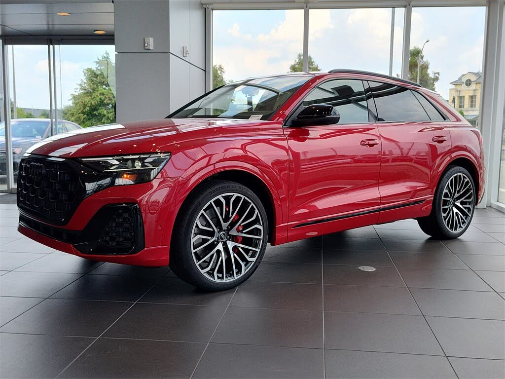 2025 Audi SQ8 4.0T quattro Prestige