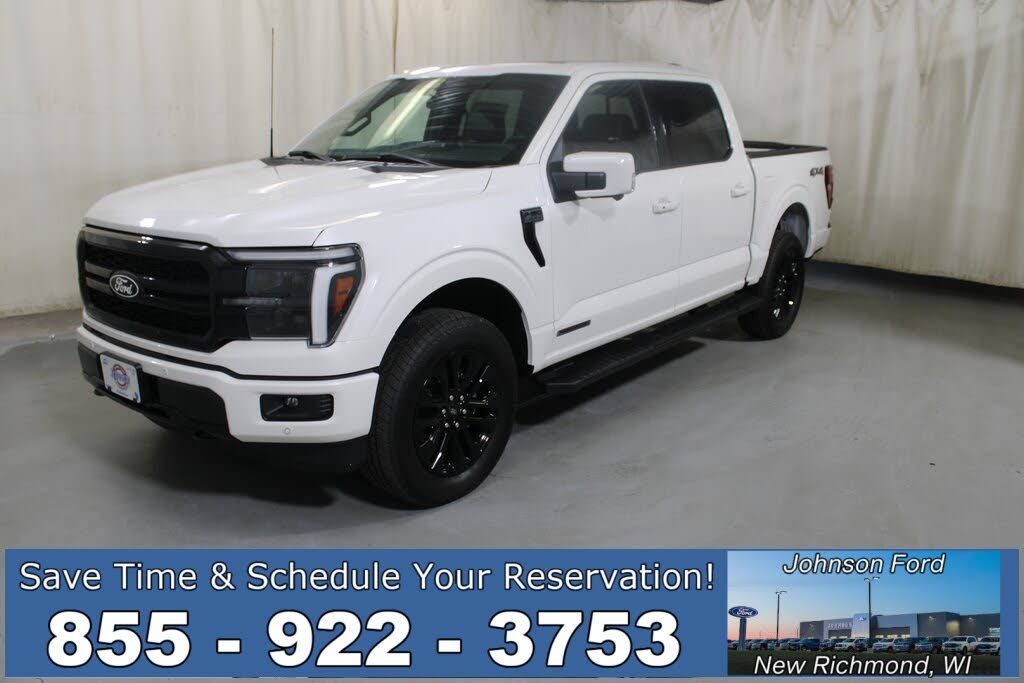 2025 Ford F-150 Lariat SuperCrew 4WD