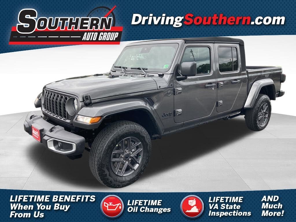 2025 Jeep Gladiator Sport S Crew Cab 4WD