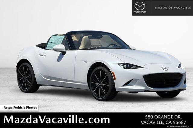 2025 Mazda MX-5 Miata Grand Touring RWD