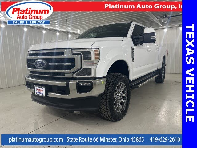 2022 Ford F-250 Super Duty Lariat Crew Cab 4WD