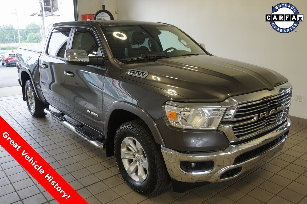 2022 RAM 1500 Laramie Crew Cab 4WD