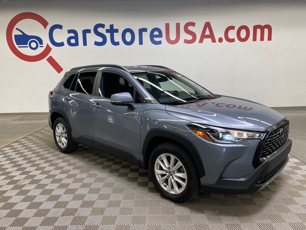 2022 Toyota Corolla Cross LE AWD