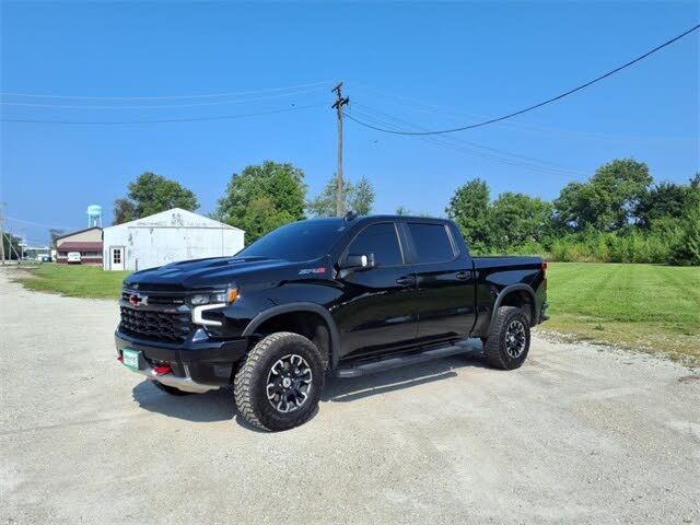 2024 Chevrolet Silverado 1500 ZR2 Crew Cab 4WD