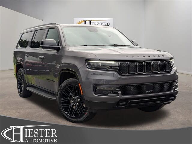 2025 Jeep Wagoneer L Series II 4WD