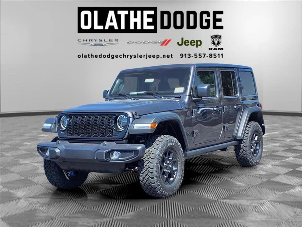 2025 Jeep Wrangler Willys 4-Door 4WD