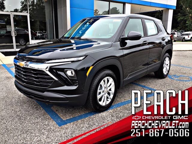 2026 Chevrolet Trailblazer LS FWD