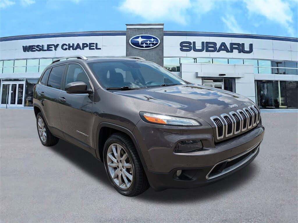 2018 Jeep Cherokee Limited FWD