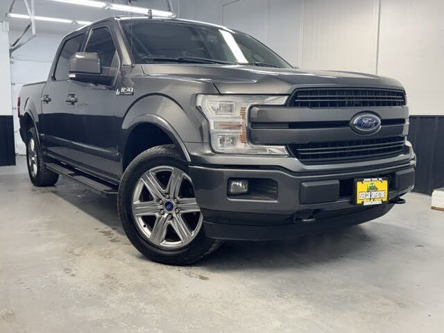 2019 Ford F-150 Lariat SuperCrew 4WD