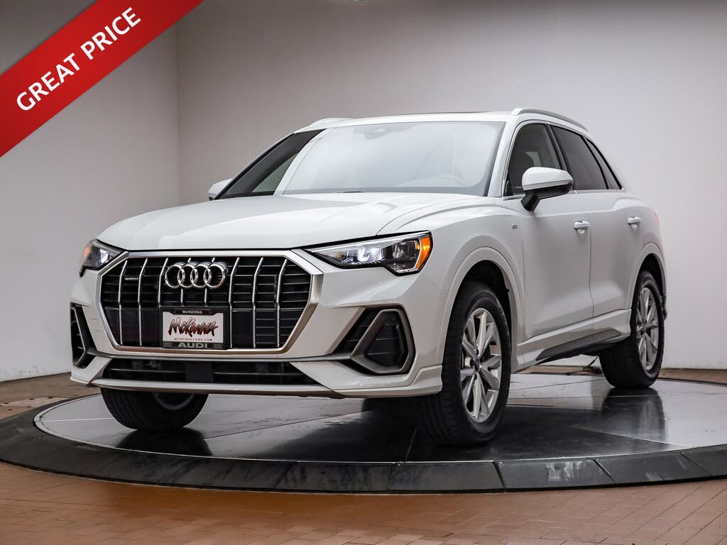 2022 Audi Q3 quattro Premium S Line 45 TFSI
