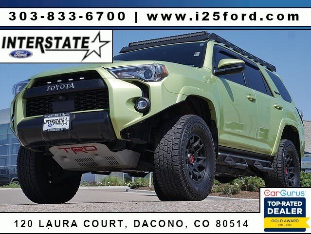 2022 Toyota 4Runner TRD Pro 4WD