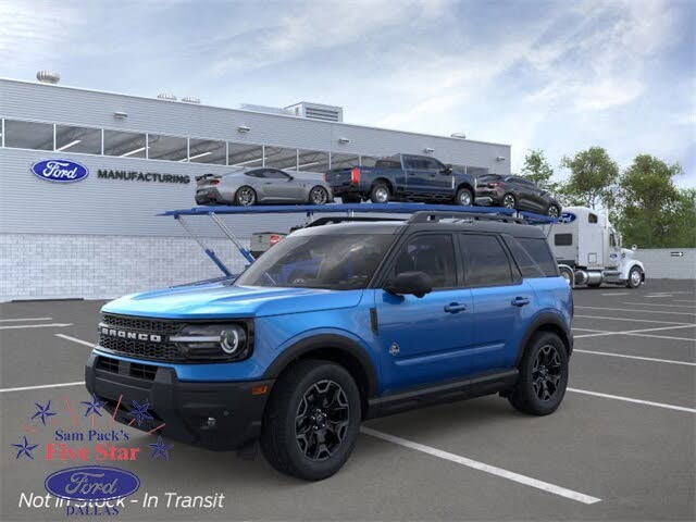 2025 Ford Bronco Sport Outer Banks AWD