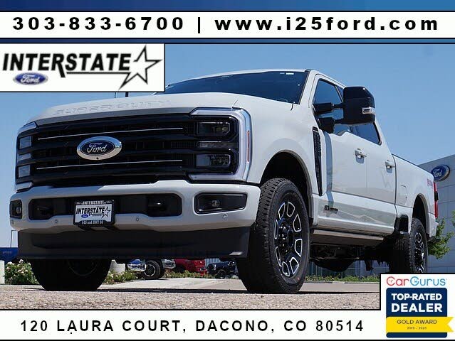 2025 Ford F-250 Super Duty Platinum Crew Cab 4WD