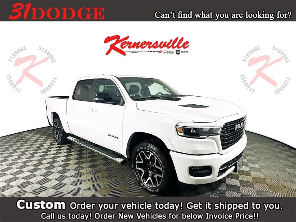 2026 RAM 1500 Laramie Crew Cab 4WD