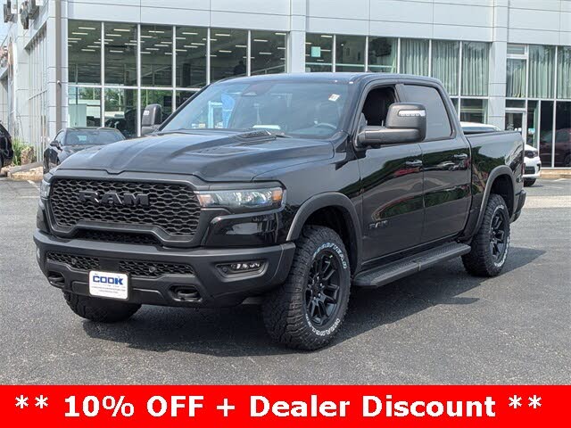 2026 RAM 1500 Rebel Crew Cab 4WD