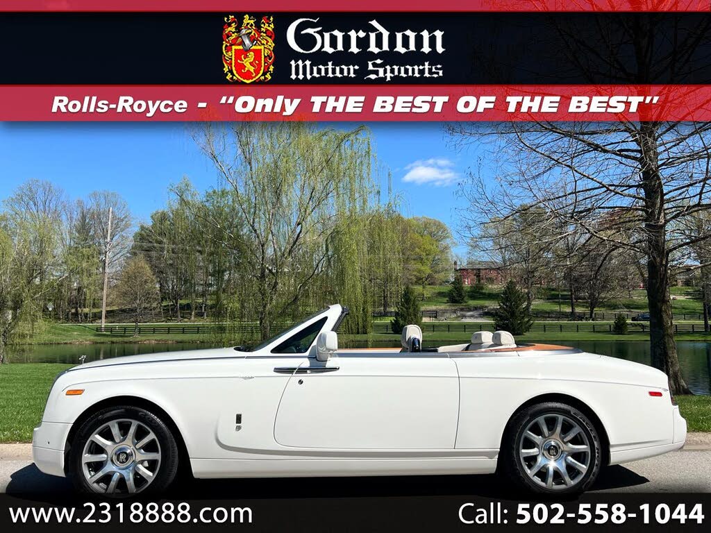 2013 Rolls-Royce Phantom Drophead Coupe Convertible