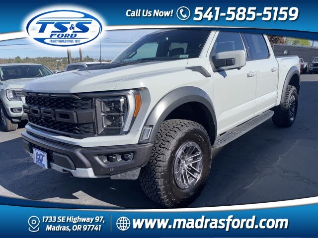 2023 Ford F-150 Raptor SuperCrew 4WD