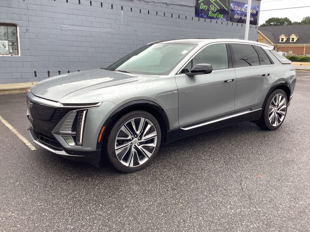 2024 Cadillac LYRIQ Luxury 3 AWD