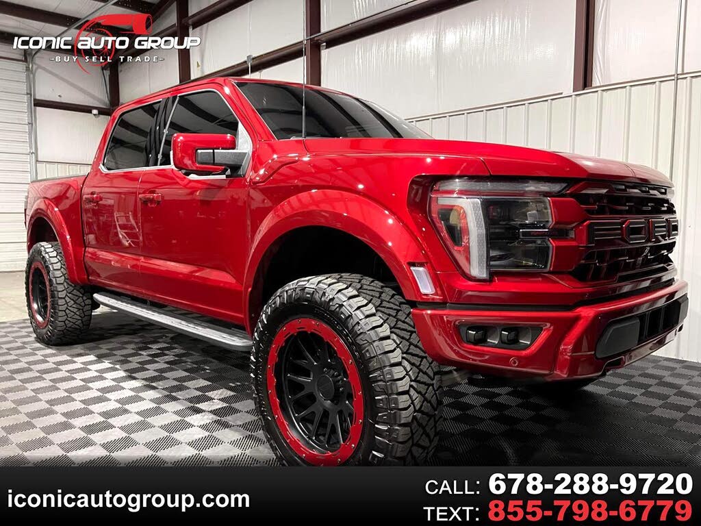 2024 Ford F-150 Raptor SuperCrew 4WD