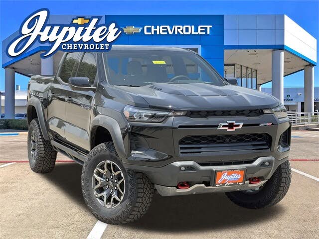 2025 Chevrolet Colorado ZR2 Crew Cab 4WD