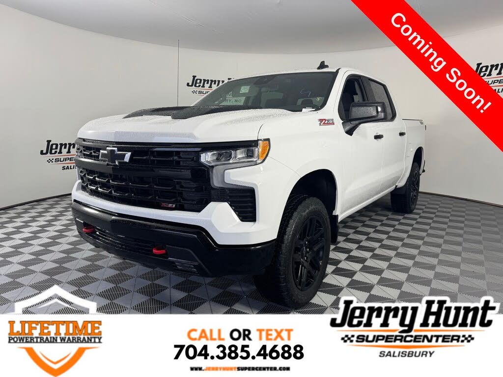 2025 Chevrolet Silverado 1500 LT Trail Boss Crew Cab 4WD