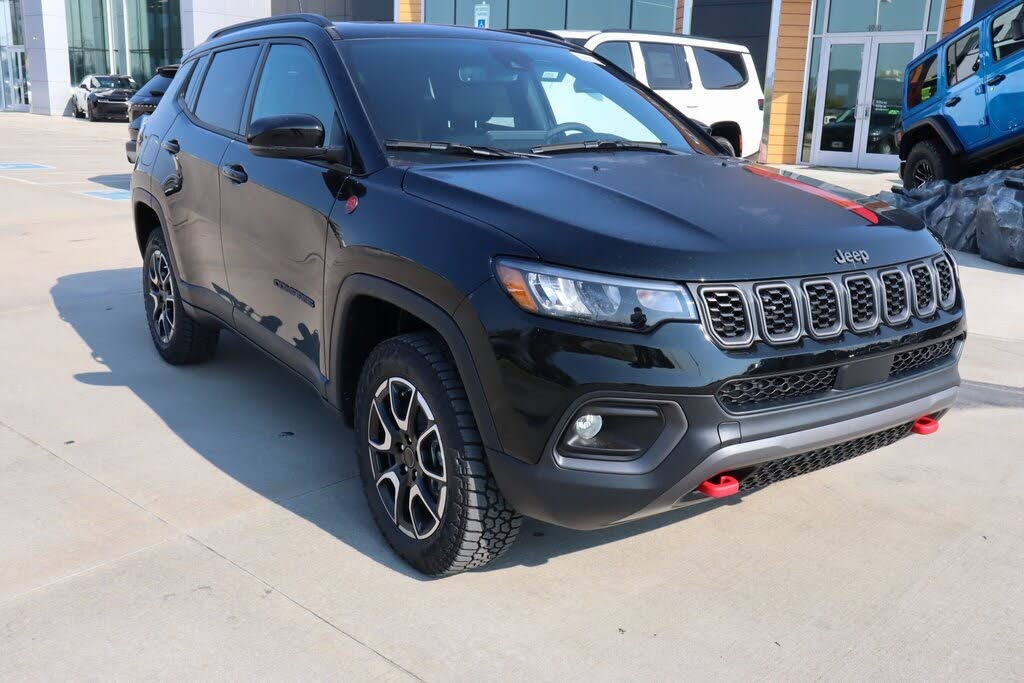 2025 Jeep Compass Trailhawk 4WD