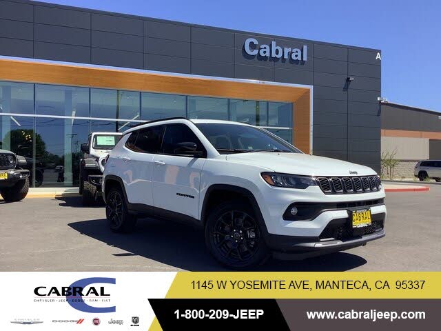 2025 Jeep Compass Latitude 4WD