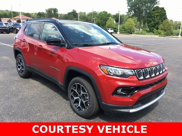 2025 Jeep Compass Limited 4WD