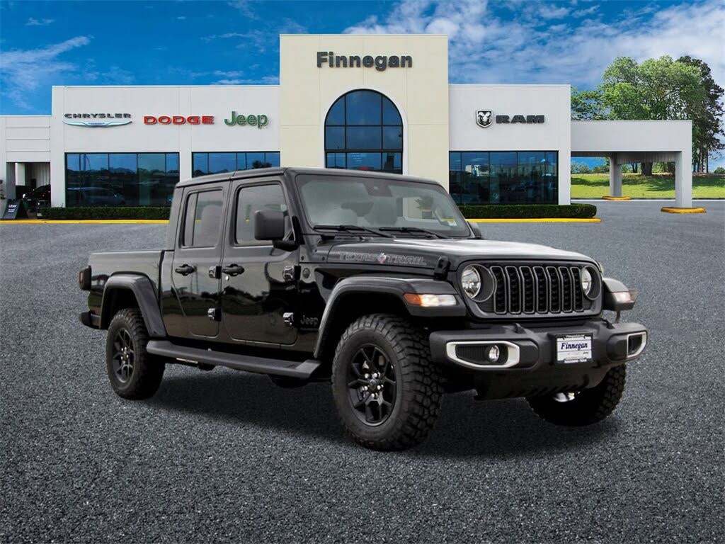 2025 Jeep Gladiator Texas Trail Crew Cab 4WD